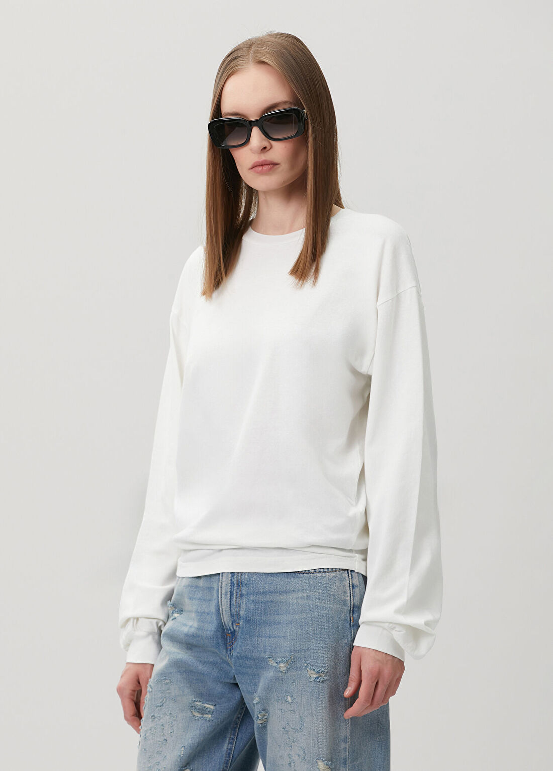 Haikure Beyaz T-shirt