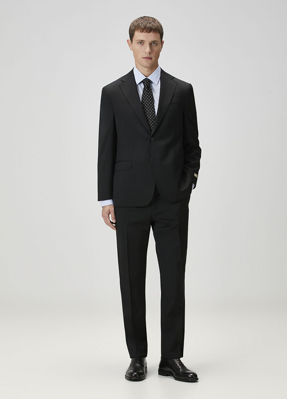 Beymen Collection Drop 4 Siyah Yün Takım Elbise
