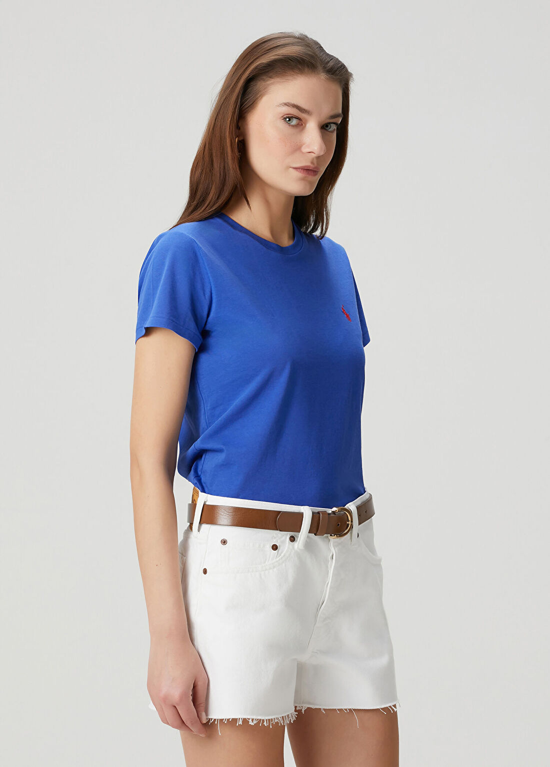 Polo Ralph Lauren Mavi T-shirt görsel 3