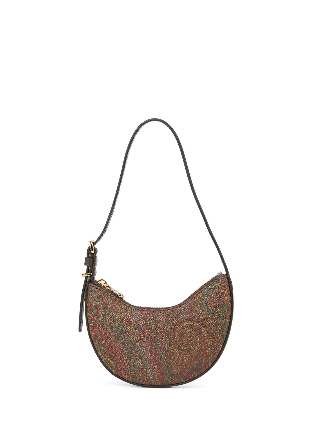 Etro Essential Mini Kahverengi Kadın Omuz Çantası