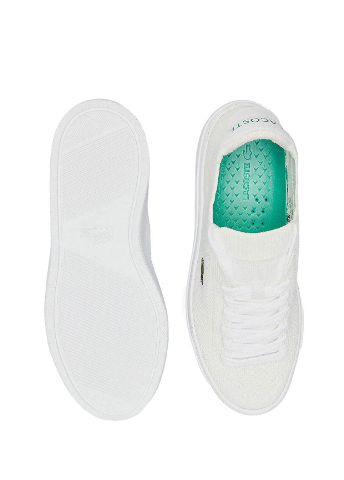 Lacoste La Piquée Beyaz Kadın Sneaker görsel 4