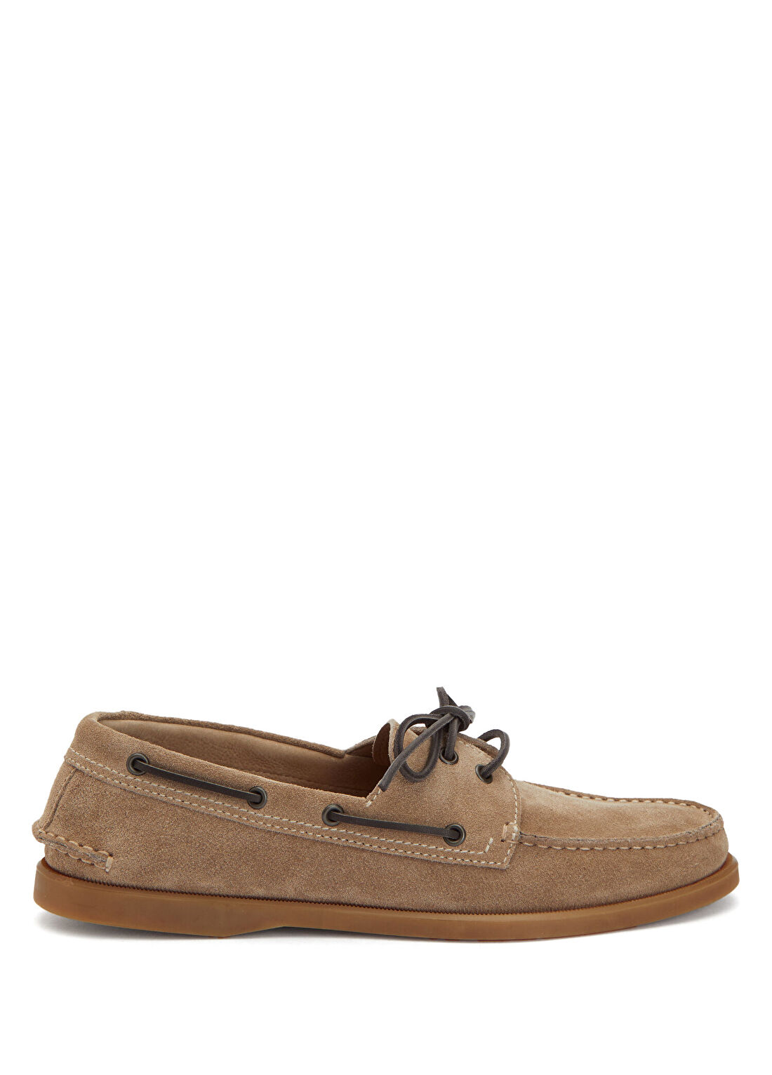 Henderson Freedom Bej Erkek Süet Loafer