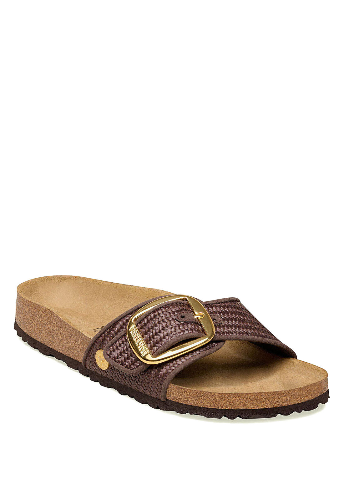 Birkenstock Madrid Koyu Kahverengi Kadın Terlik görsel 2