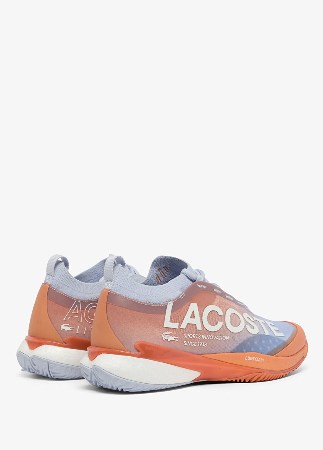 Lacoste AG-LT23 Ultra Turuncu Erkek Sneaker görsel 3