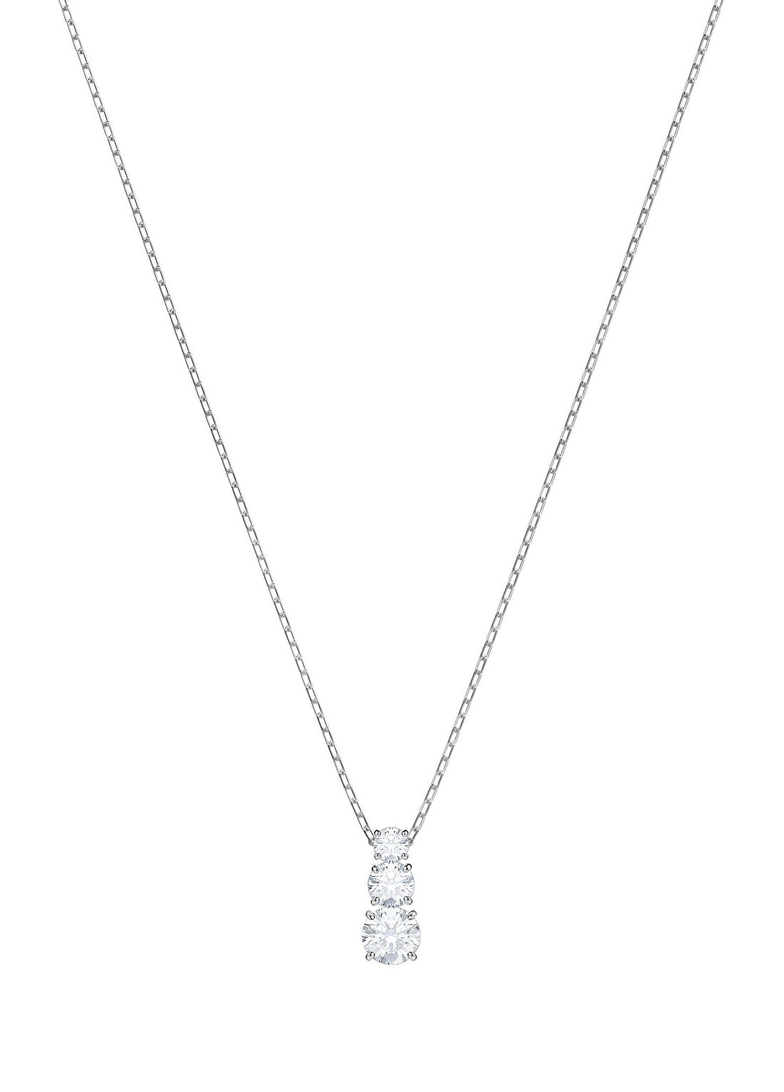 Swarovski Attract Trilogy Pendant Rnd Czwh Rhs Kadın Kolye