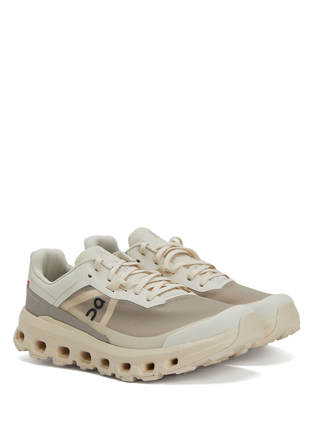 On Krem Erkek Sneaker görsel 2