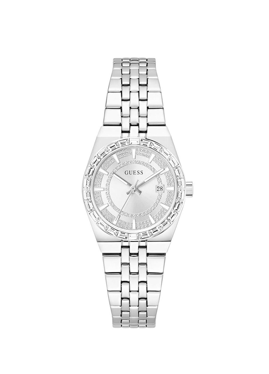 Guess GUGW1119L1 Vera Metalik Gri Çelik Kadın Kol Saati