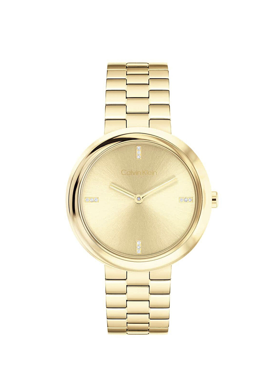 Calvin Klein CK25100094 Altın Rengi Çelik Kadın Kol Saati