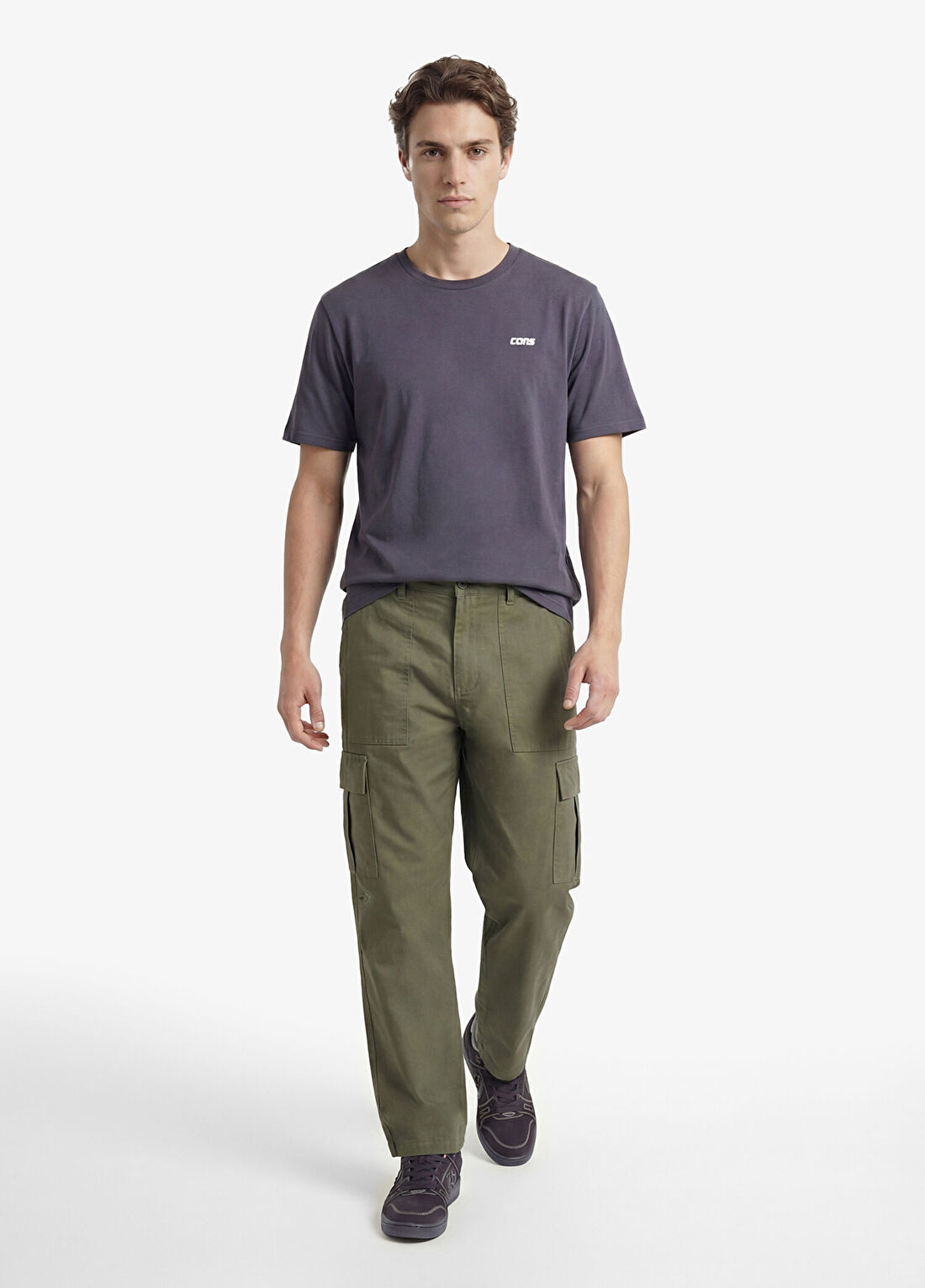 Converse Haki Erkek Cargo Pantolon