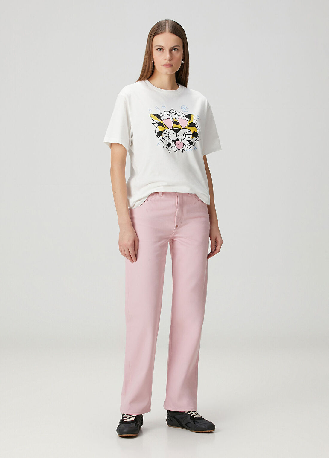 Kenzo Pembe Jean Pantolon