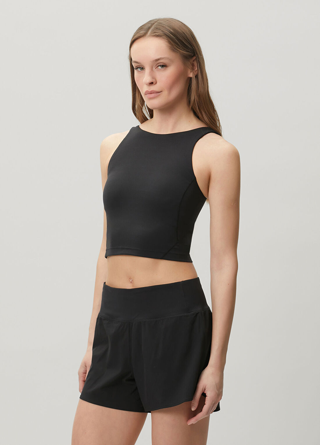 lululemon Align High-Neck Siyah Atlet görsel 3
