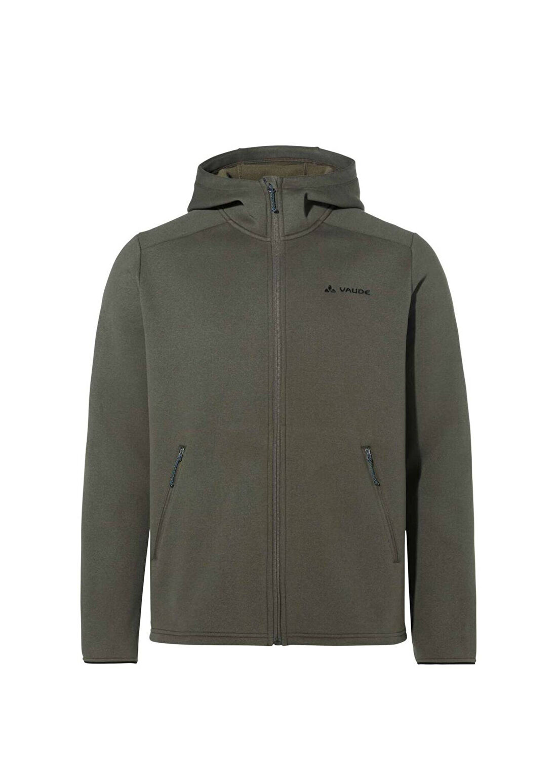 Vaude Idris Fleece Yeşil Fermuarlı Erkek Spor Sweatshirt 47980