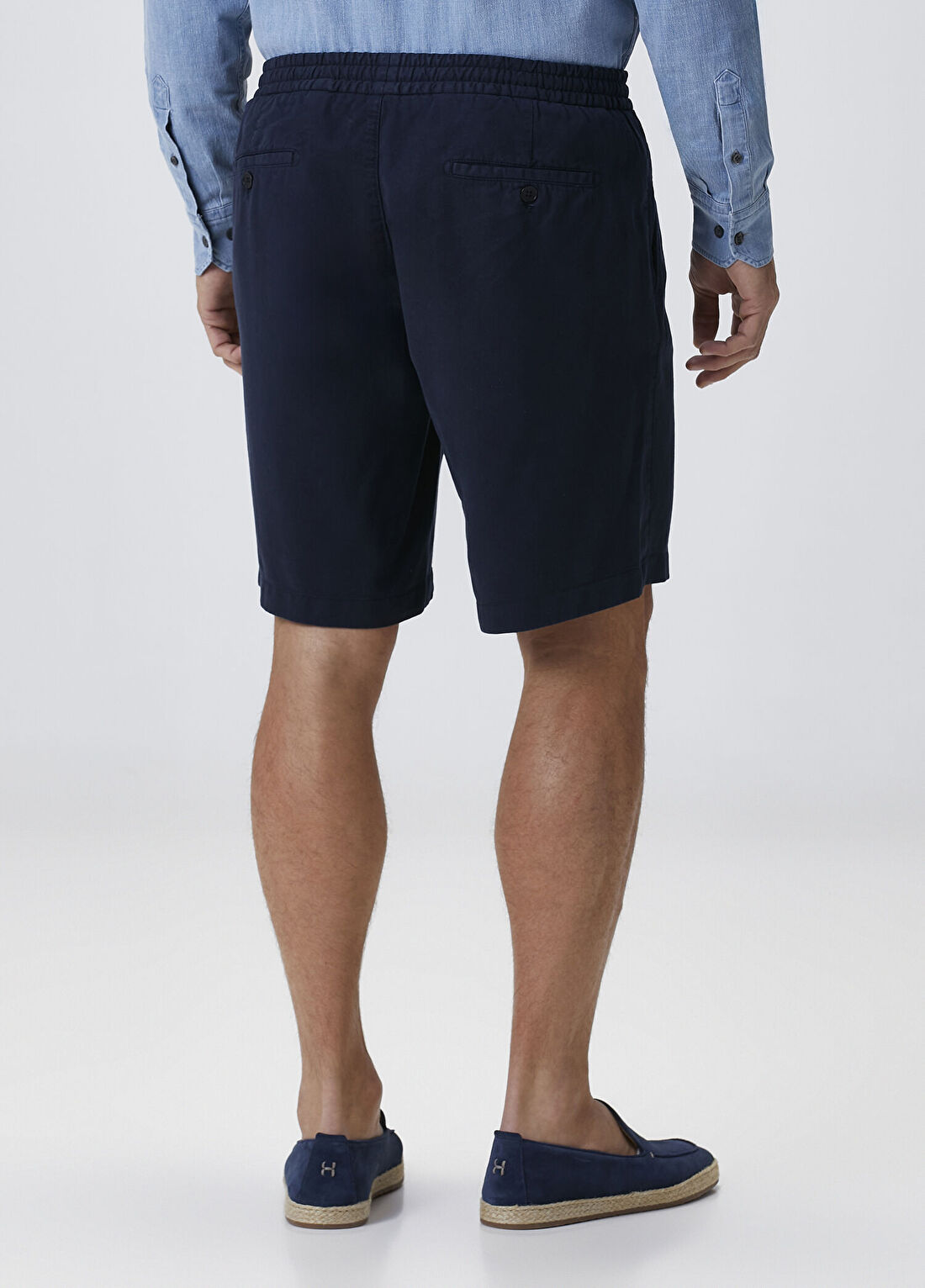 Beymen Collection Lacivert Bermuda görsel 3