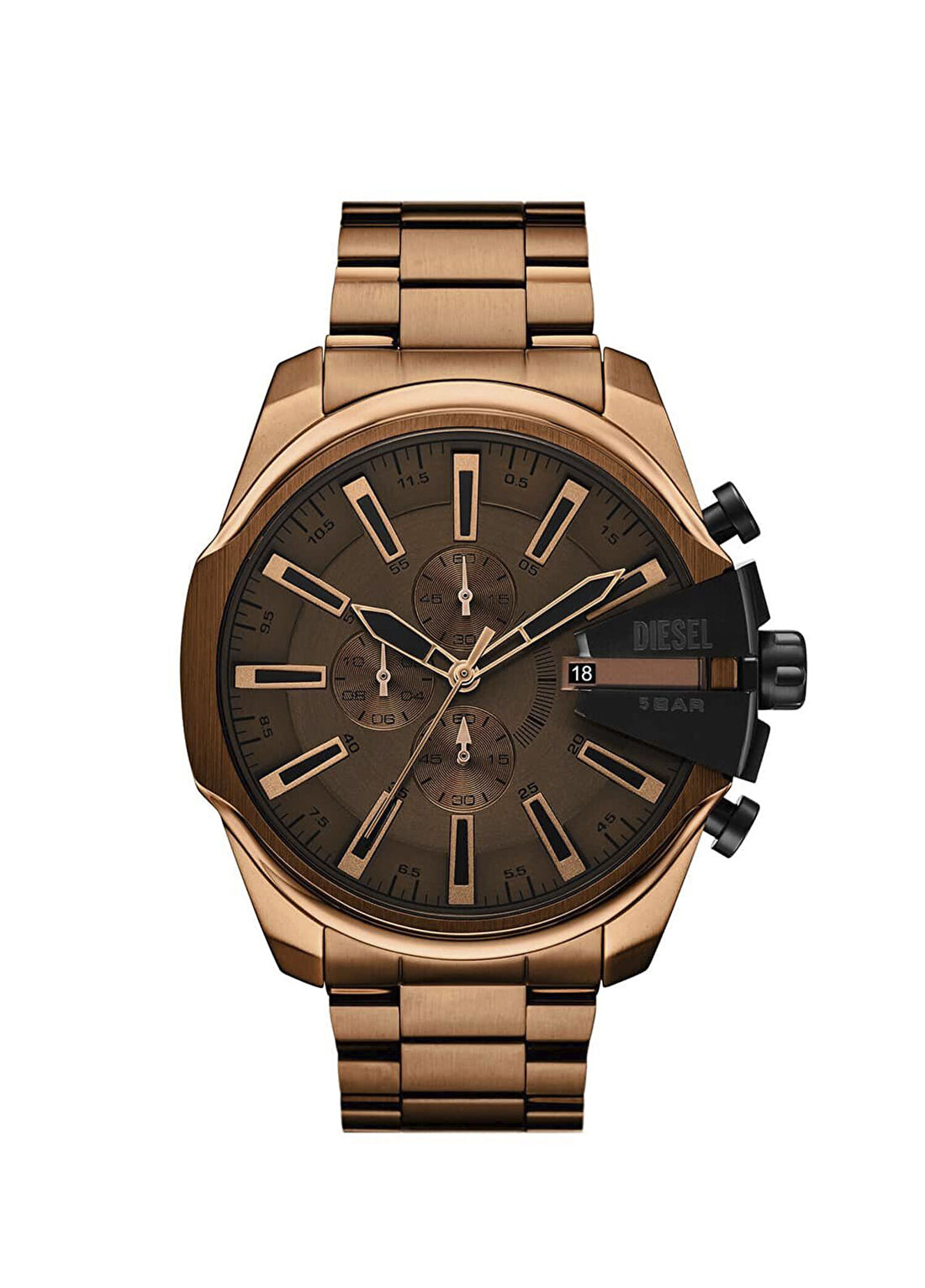 Diesel DZ4697 Bronz Çelik Erkek Kol Saati