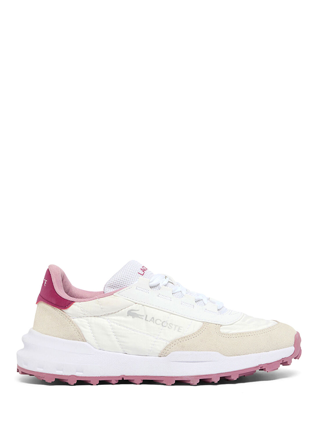 Lacoste Elite Active Evo Beyaz Kadın Sneaker