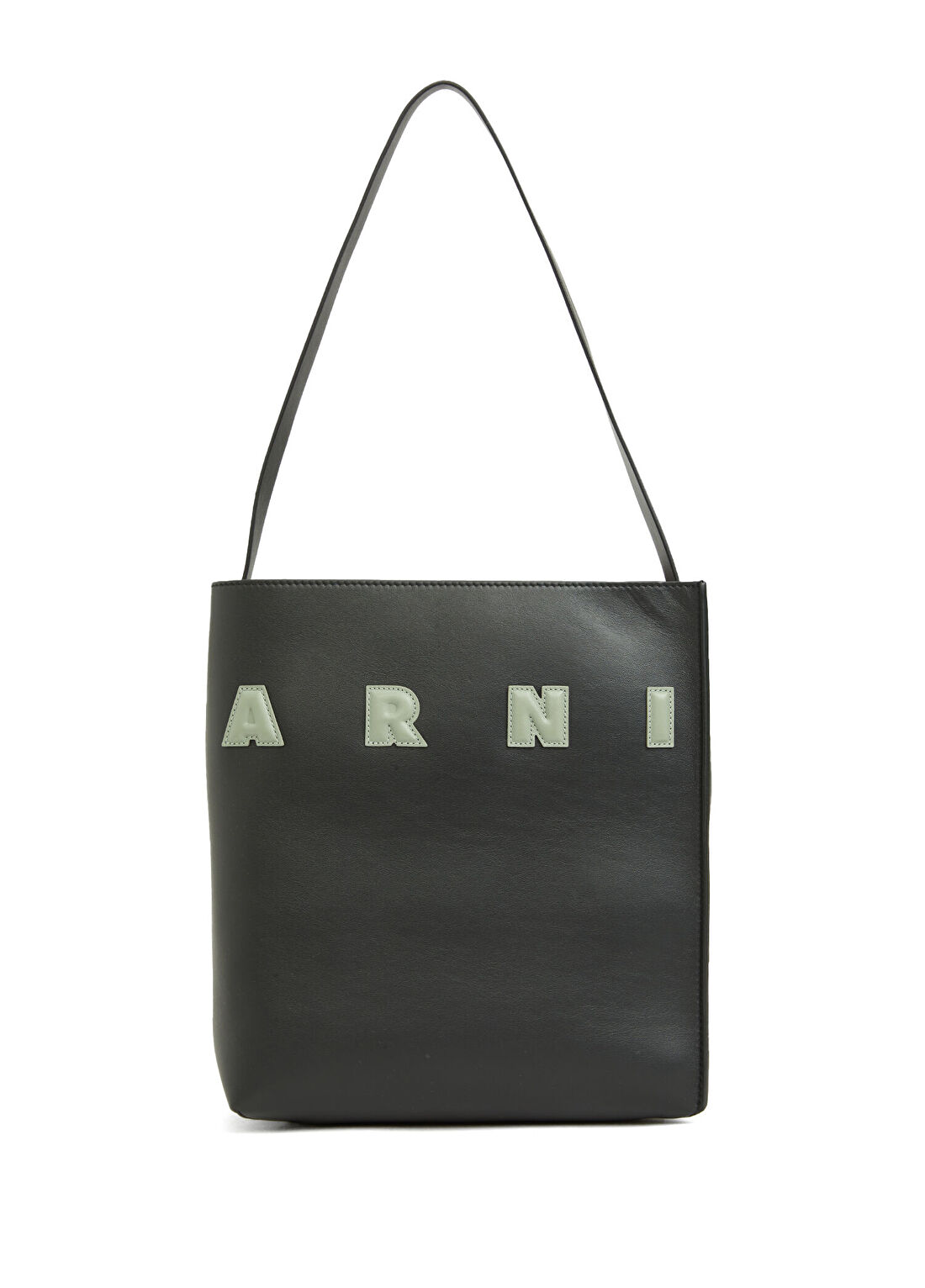 Marni Museo Small Siyah Kadın Deri Hobo