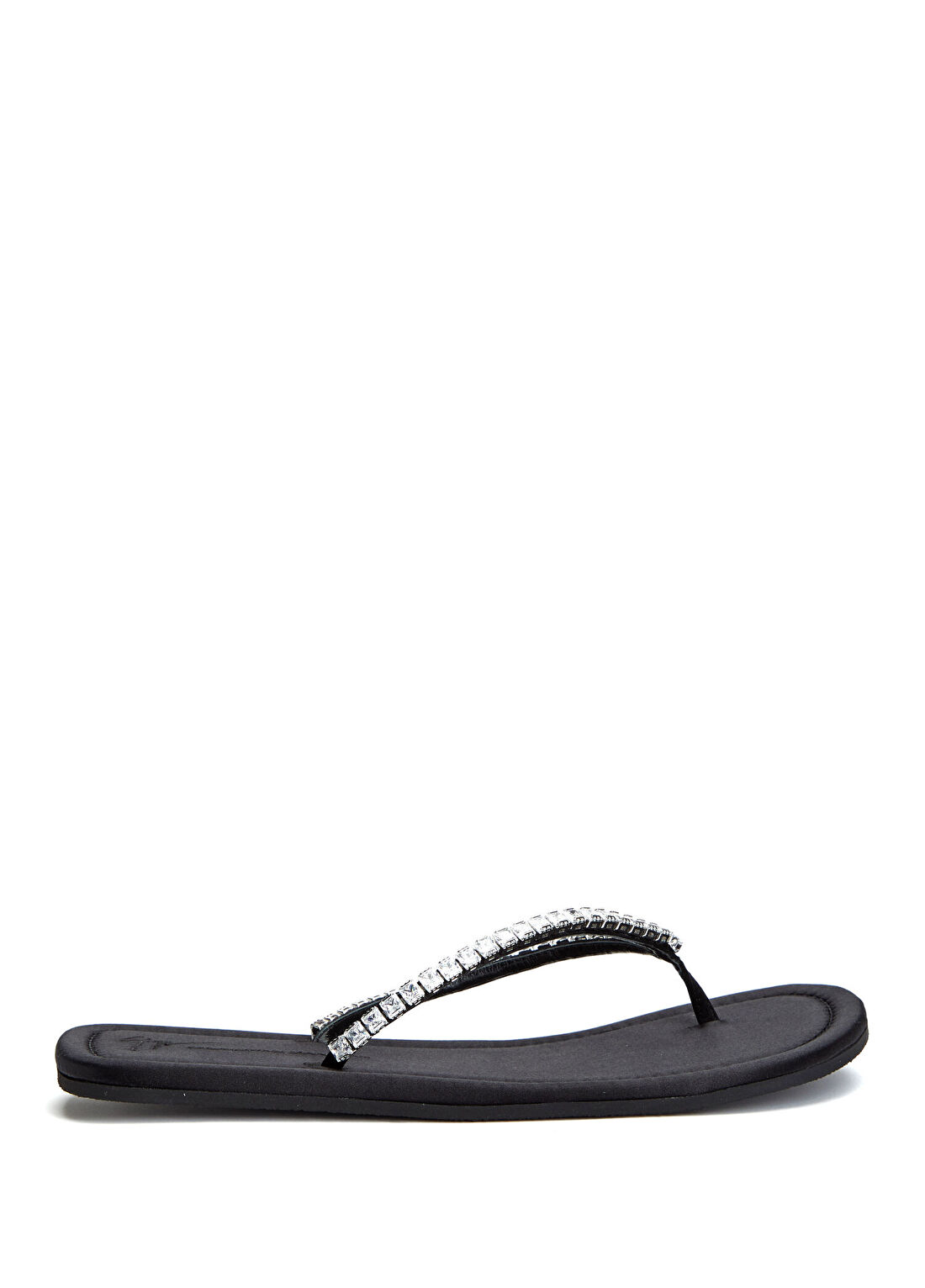 Giuseppe Zanotti Siyah Kadın Terlik