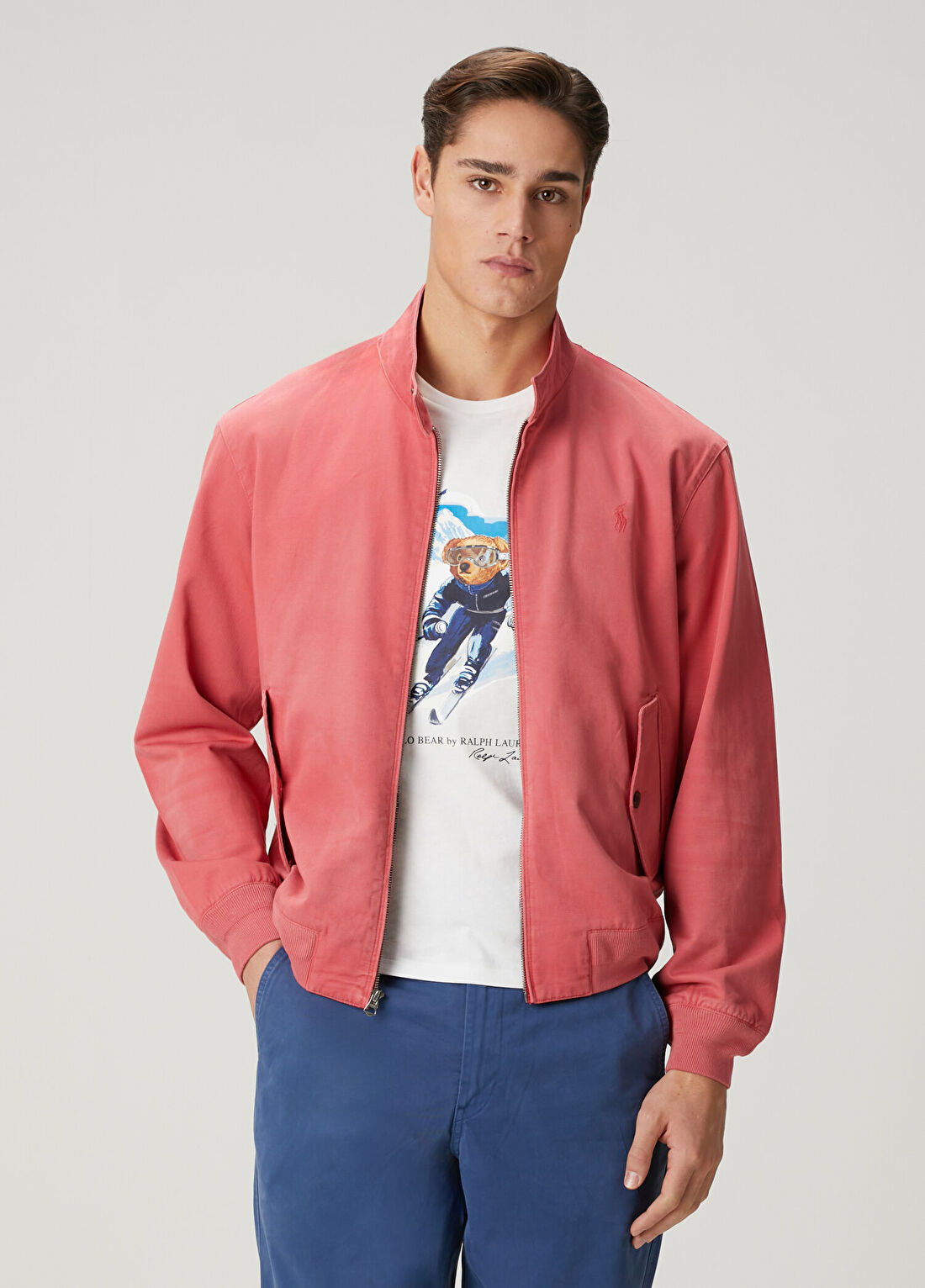 Polo Ralph Lauren Kırmızı Mont