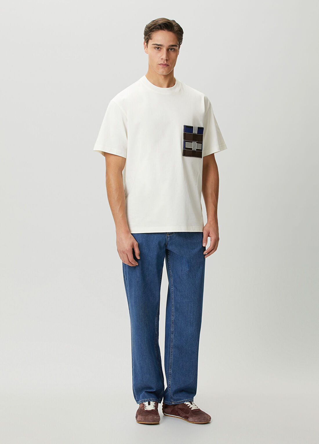 Bottega Veneta Mavi Jean Pantolon