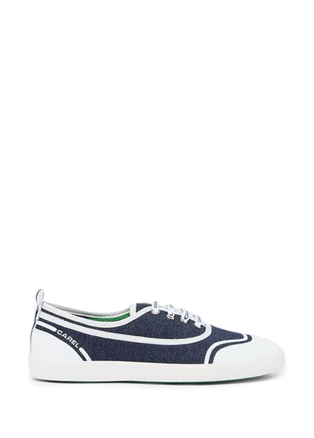 Carel Lacivert Beyaz Kadın Sneaker