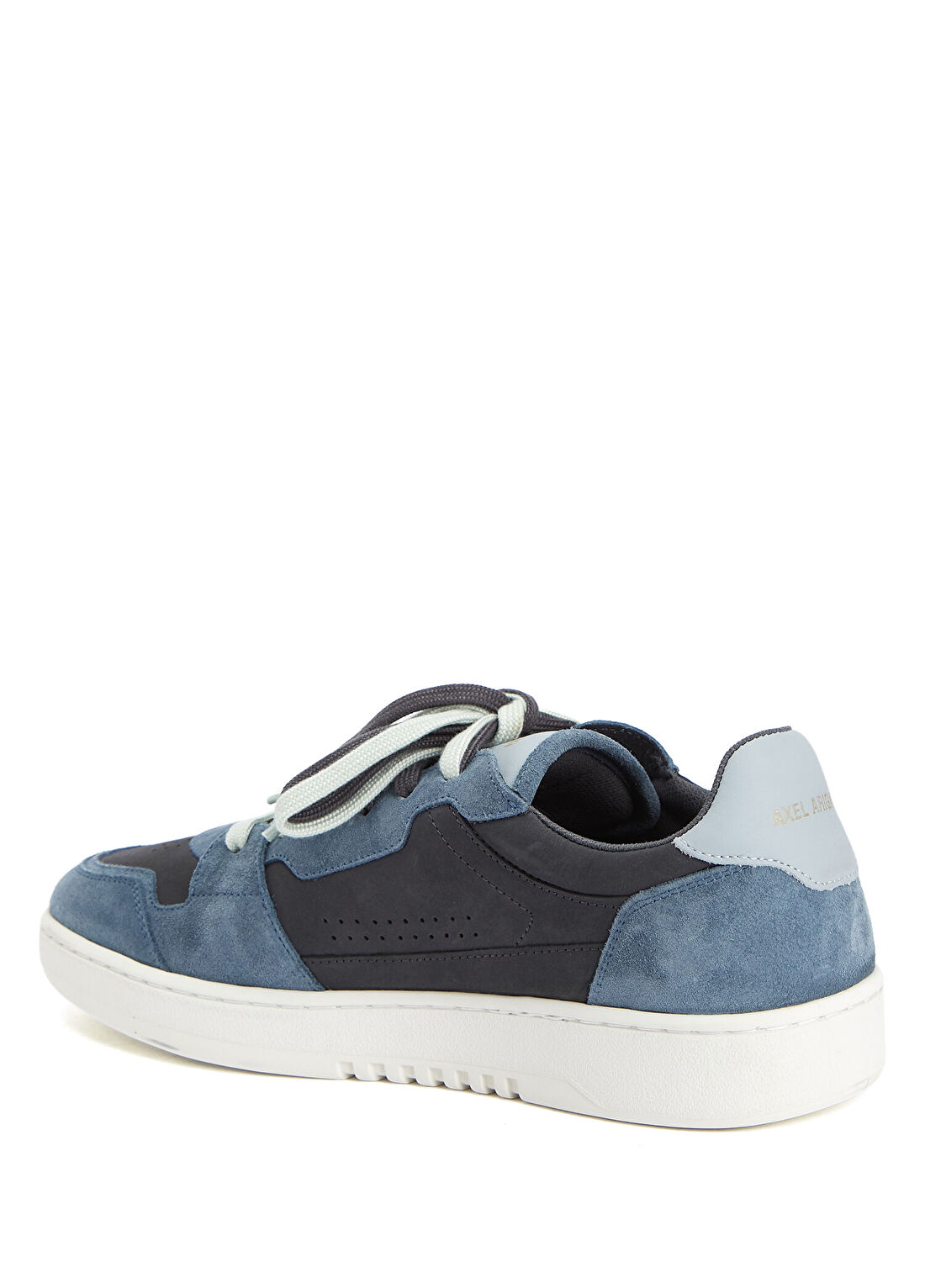 Axel Arigato Dice Lo Lacivert Erkek Süet Sneaker görsel 3