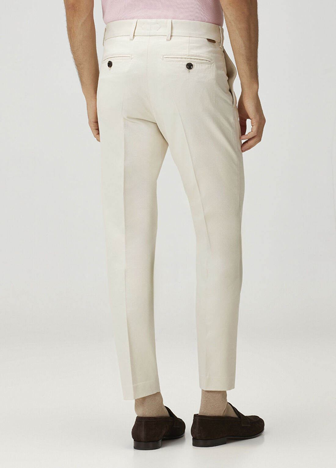 Tom Ford Krem Pantolon görsel 3