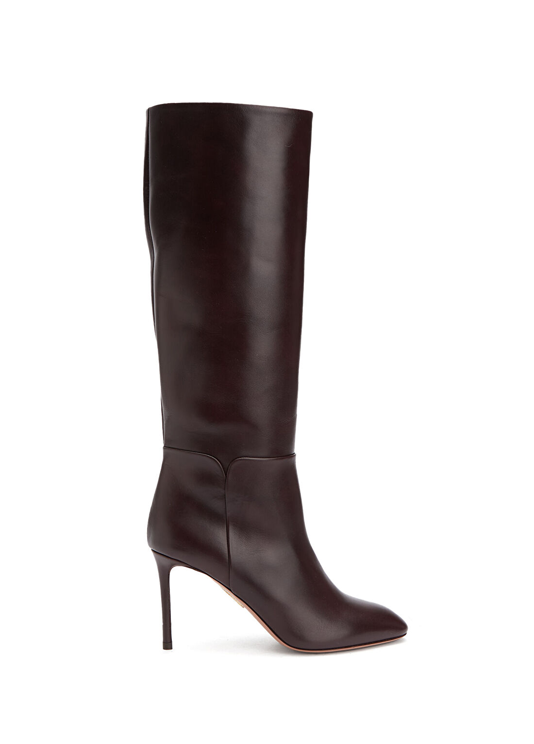 Aquazzura Sellier Bordo Kadın Deri Çizme