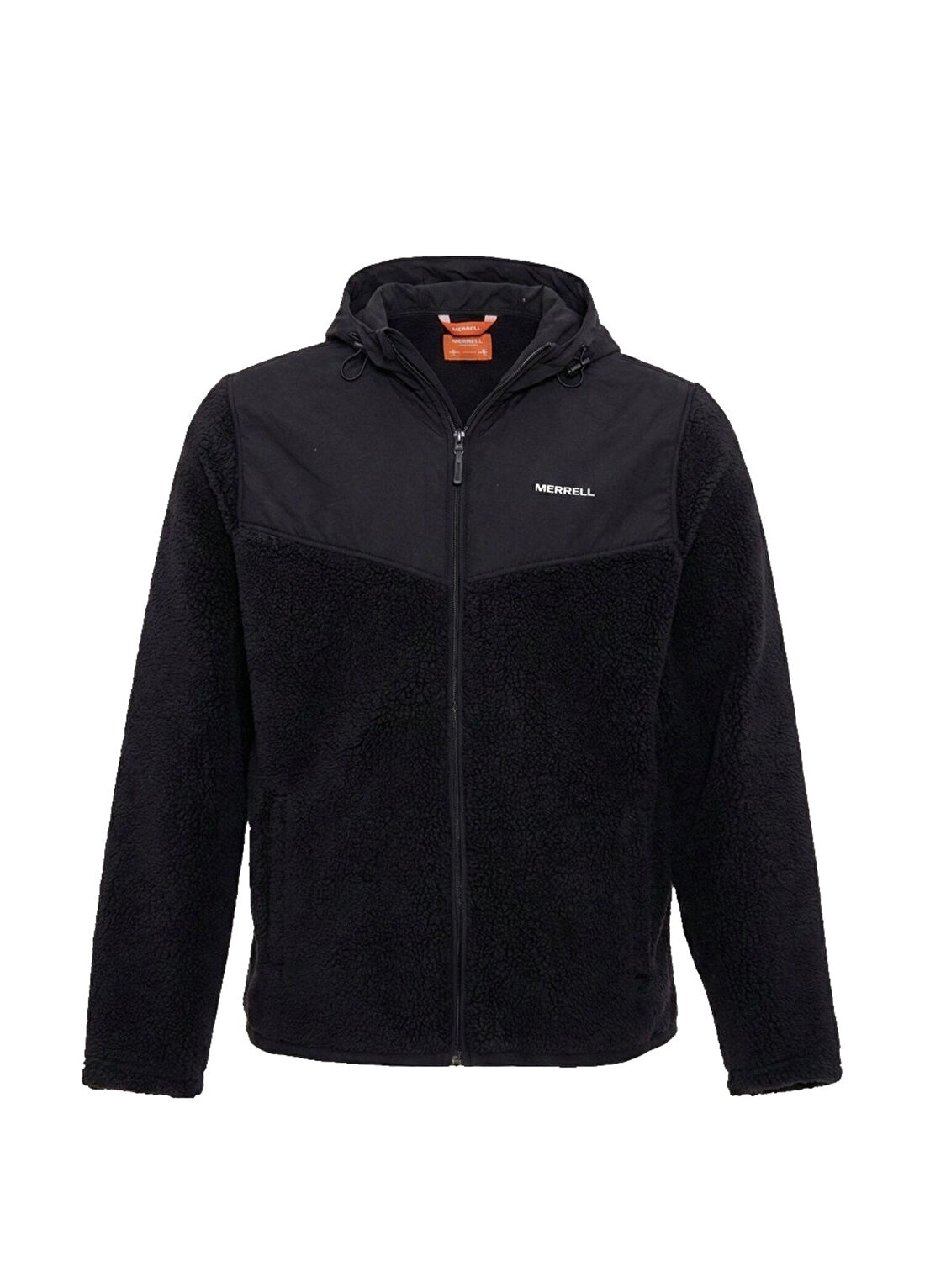 Merrell Jyob Siyah Kapüşonlu Erkek Spor Mont