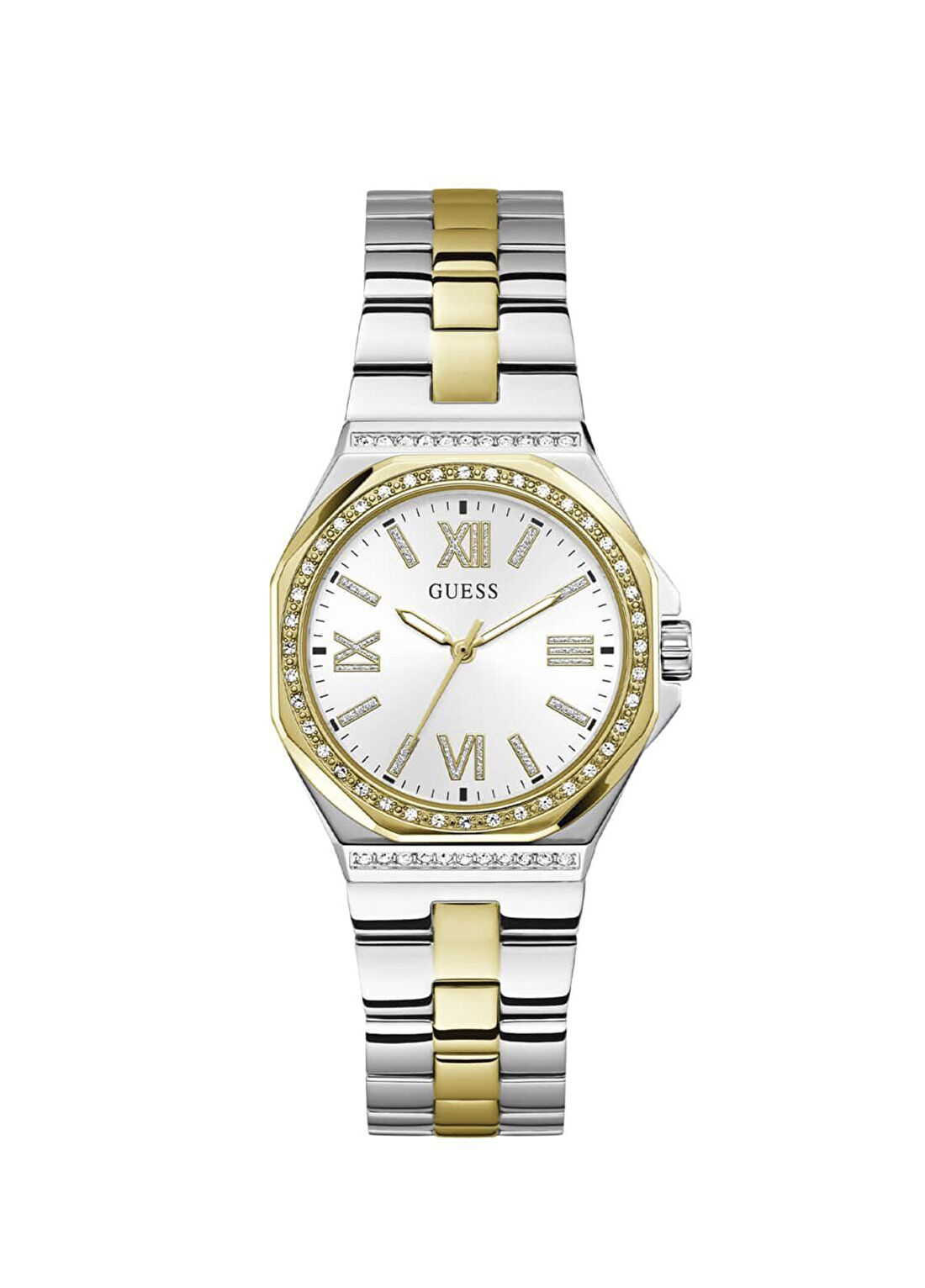 Guess GUGW1095L3 Altın Rengi Metalik Gri Çelik Kadın Kol Saati