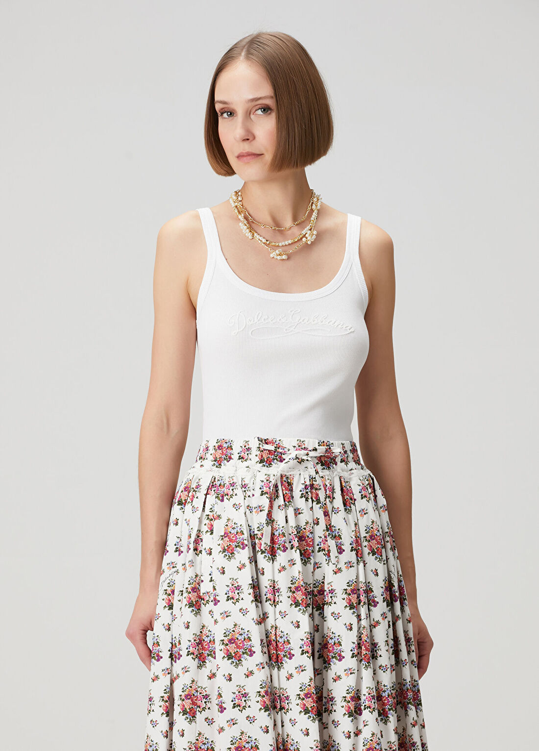 Dolce&Gabbana RE Edition 2000 Beyaz Atlet