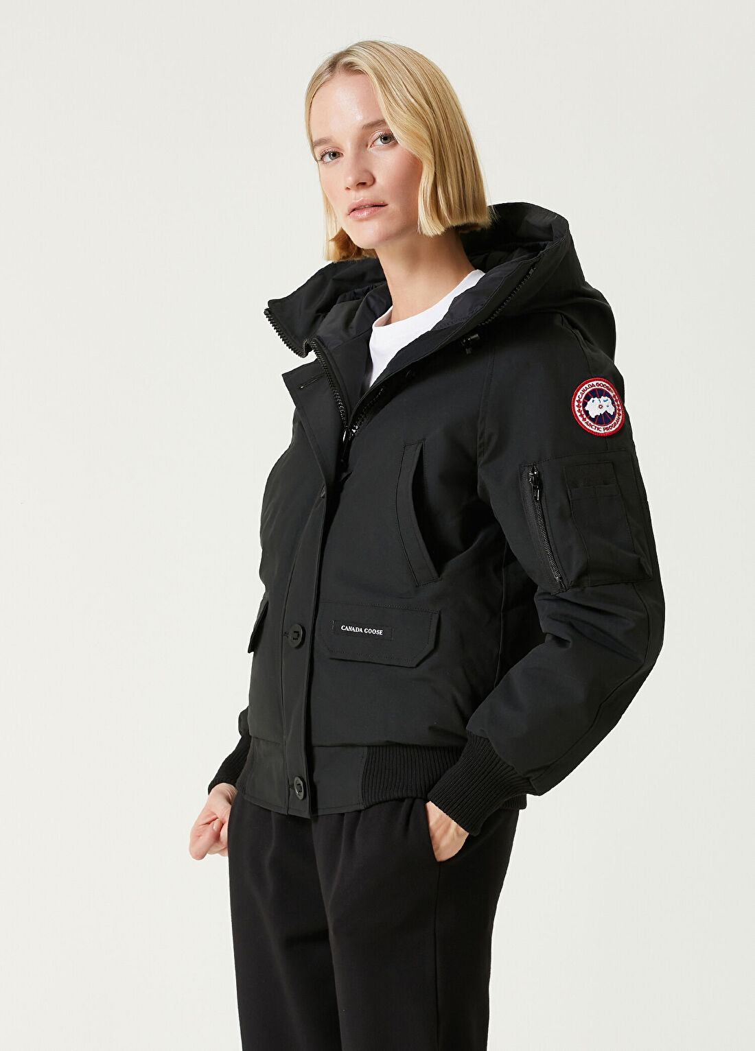 Canada Goose Chilliwack Siyah Mont