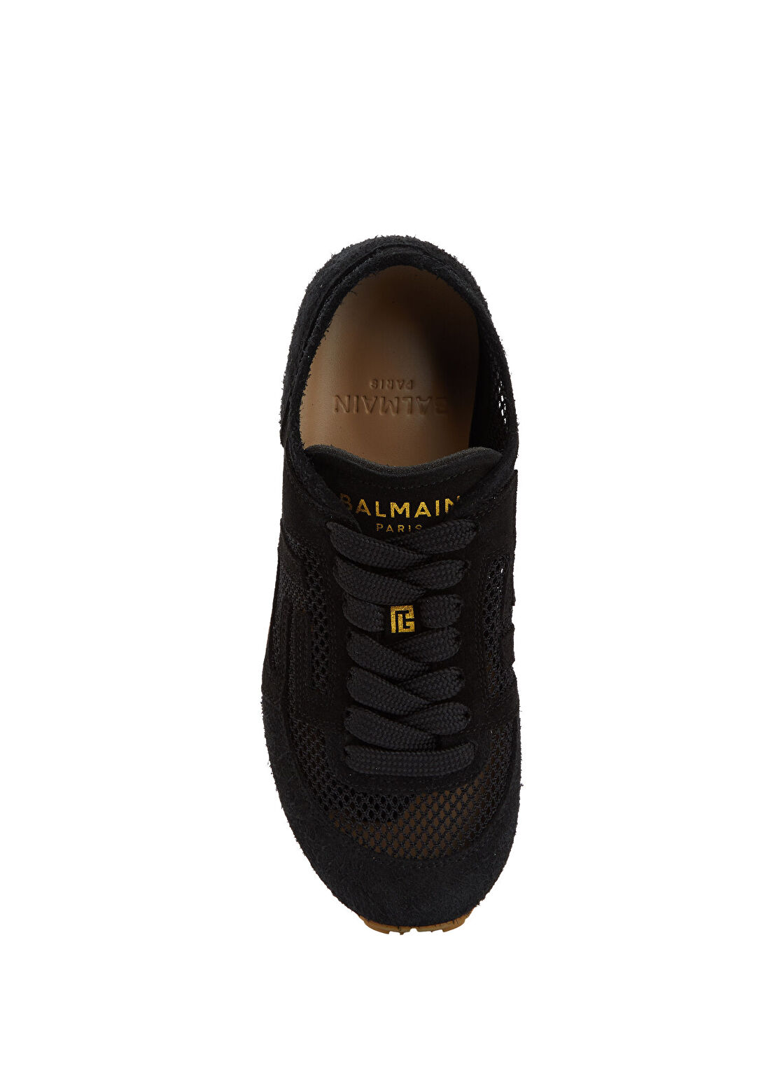 Balmain Racer 45 Siyah Kadın Sneaker görsel 4