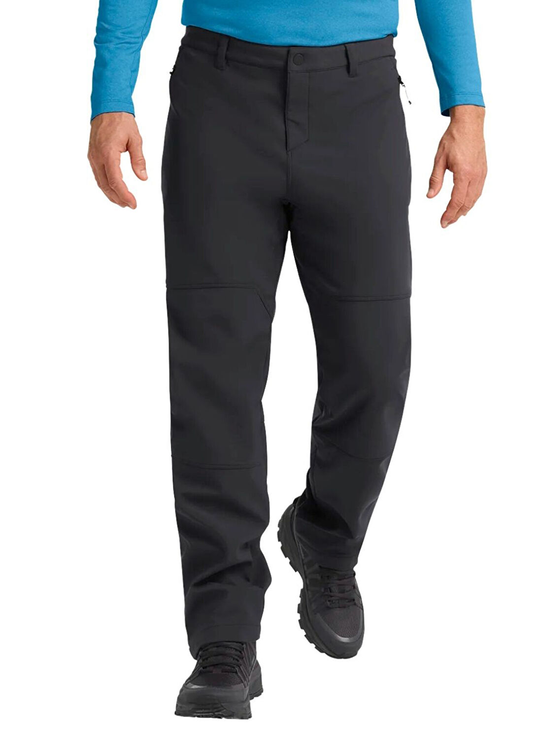 Jack Wolfskin Trek Terrain Siyah Erkek Outdoor Pantolon