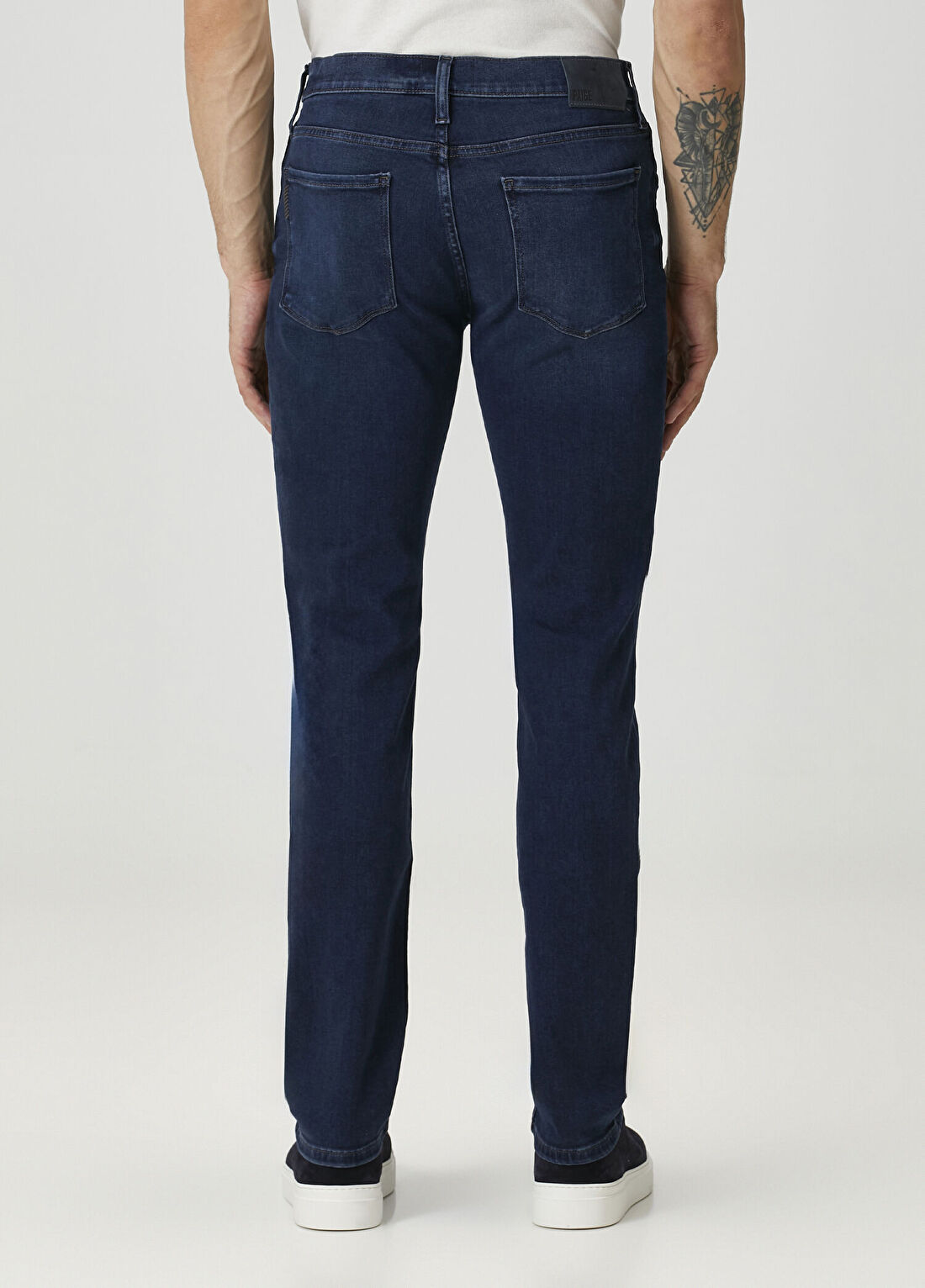 Paige Indigo Lacivert Jean Pantolon görsel 3