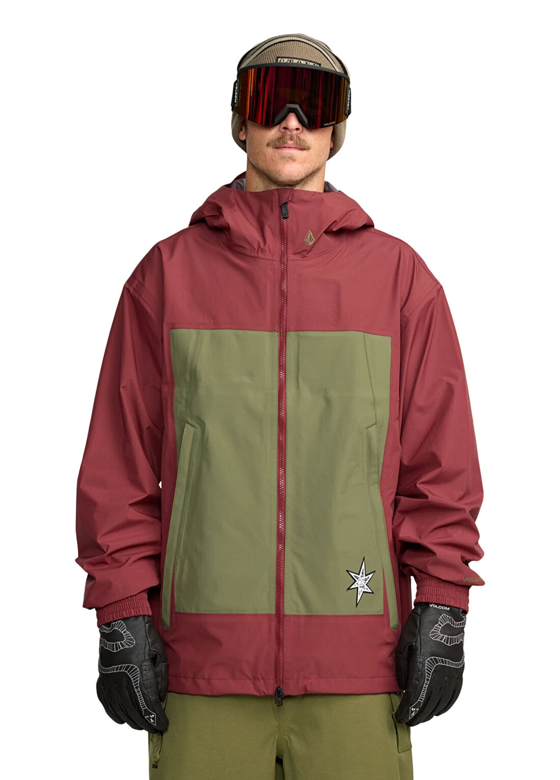Volcom Arthur 3L Btr Erkek Snowboard Mont