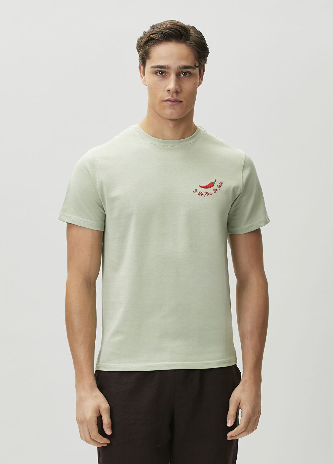 Hawksbill Hot Pepper Yeşil T-shirt