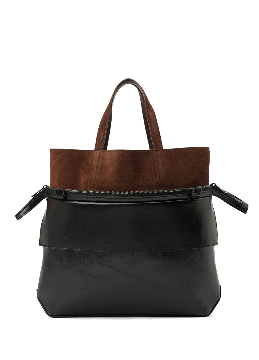 Loewe Switch Siyah Erkek Deri Çanta görsel 3