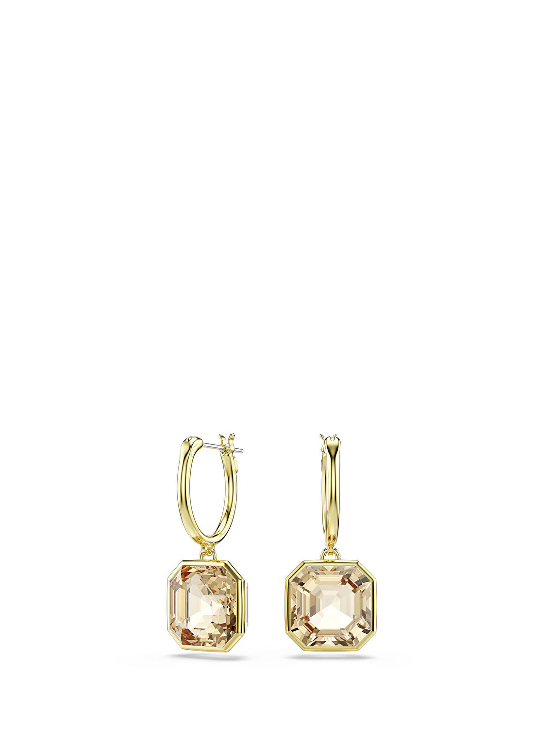 Swarovski Mıllenıa Pe Ascher Lcto Gos Altın Kaplama Kadın Küpe 5731148