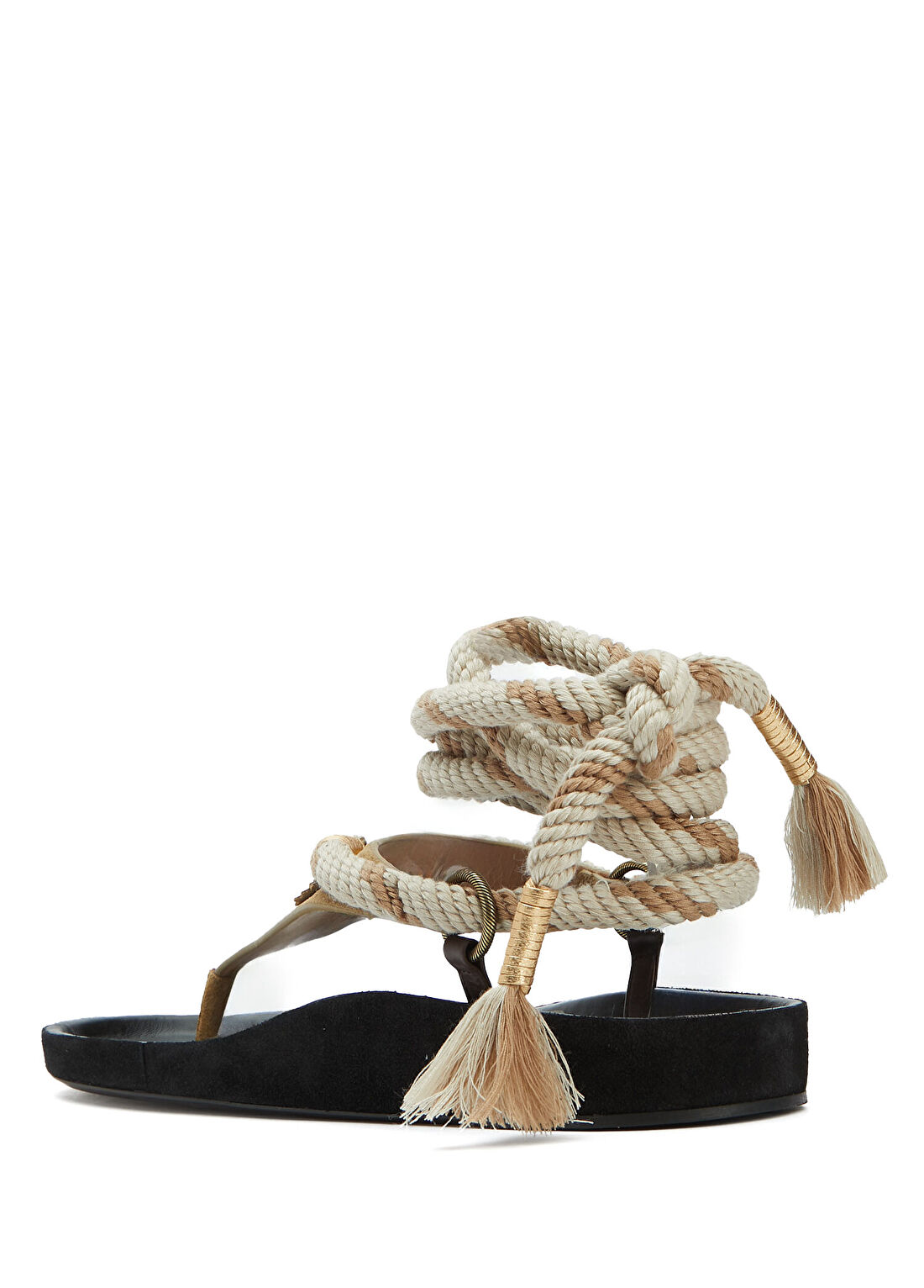 Isabel Marant Onyna Taba Kadın Sandalet görsel 3