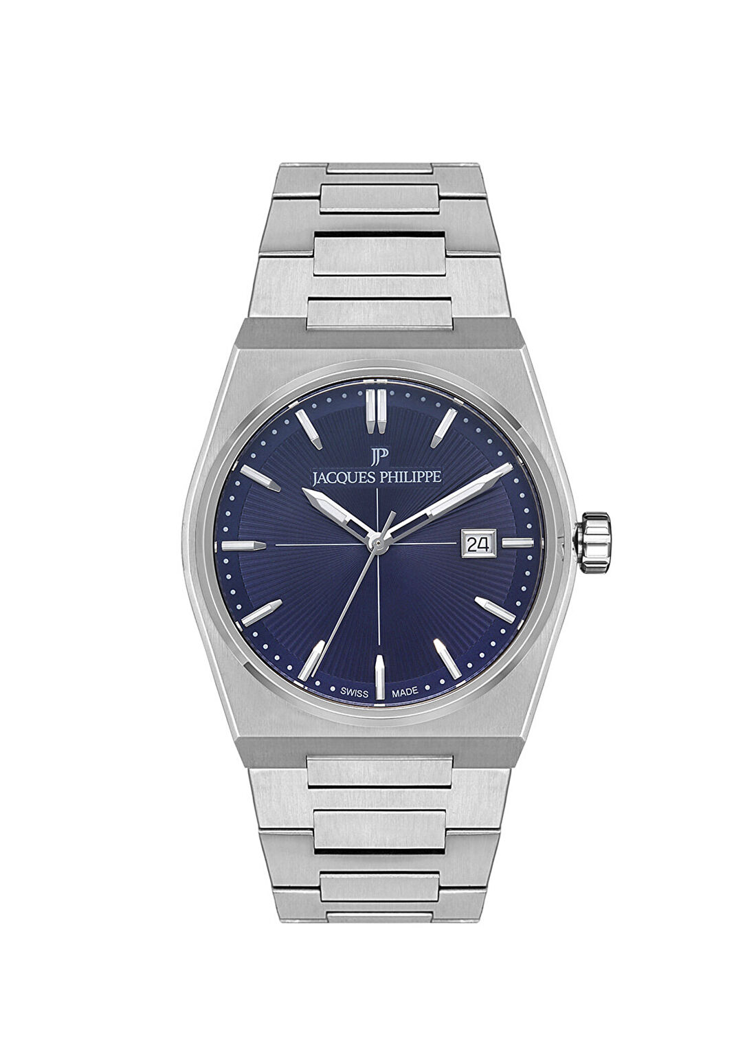 Jacques Philippe JPQGS421336 Metalik Gri Erkek Kol Saati