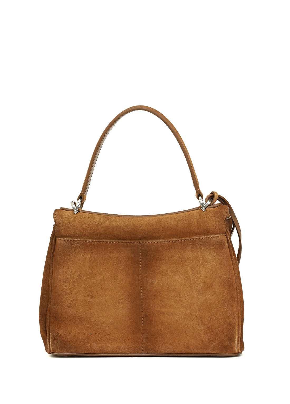 Balenciaga Rodeo Camel Kadın Deri Çanta görsel 4
