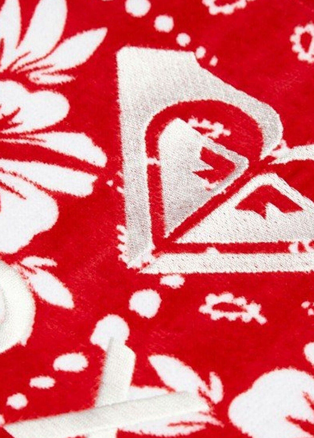 Roxy Stay Magical Pr Kapüşonlu Kadın Panço Havlu görsel 3