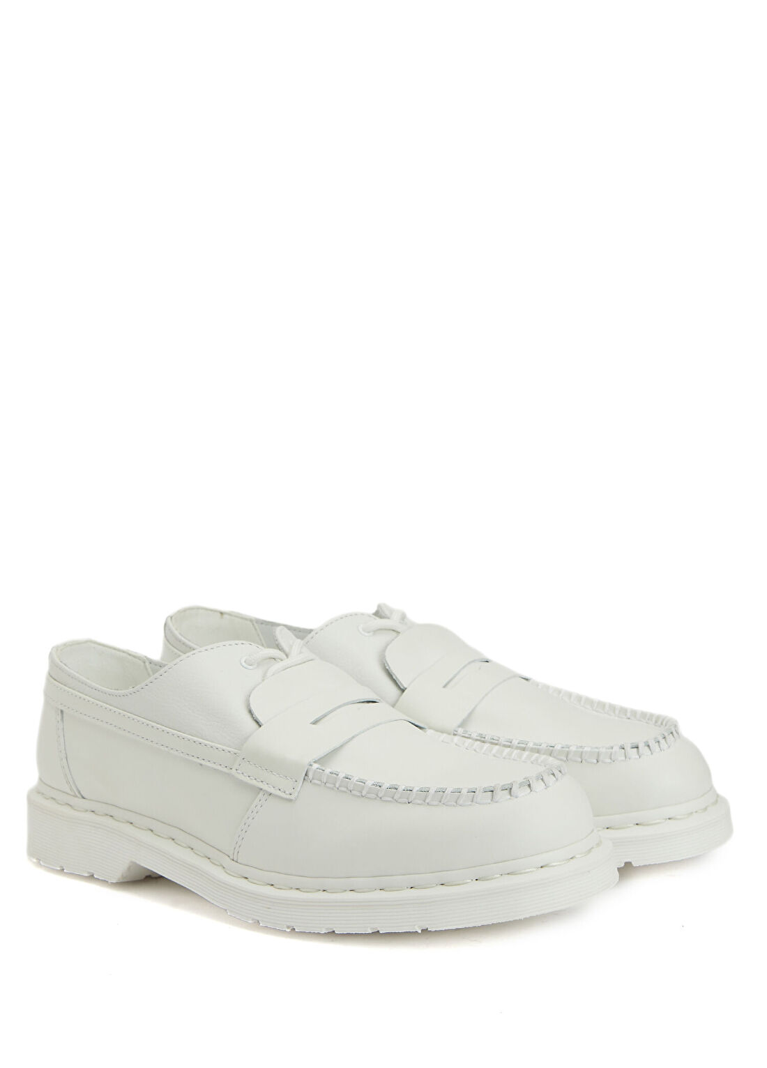 MM6 Maison Margiela Salomon x MM6 Beyaz Erkek Deri Ayakkabı görsel 2