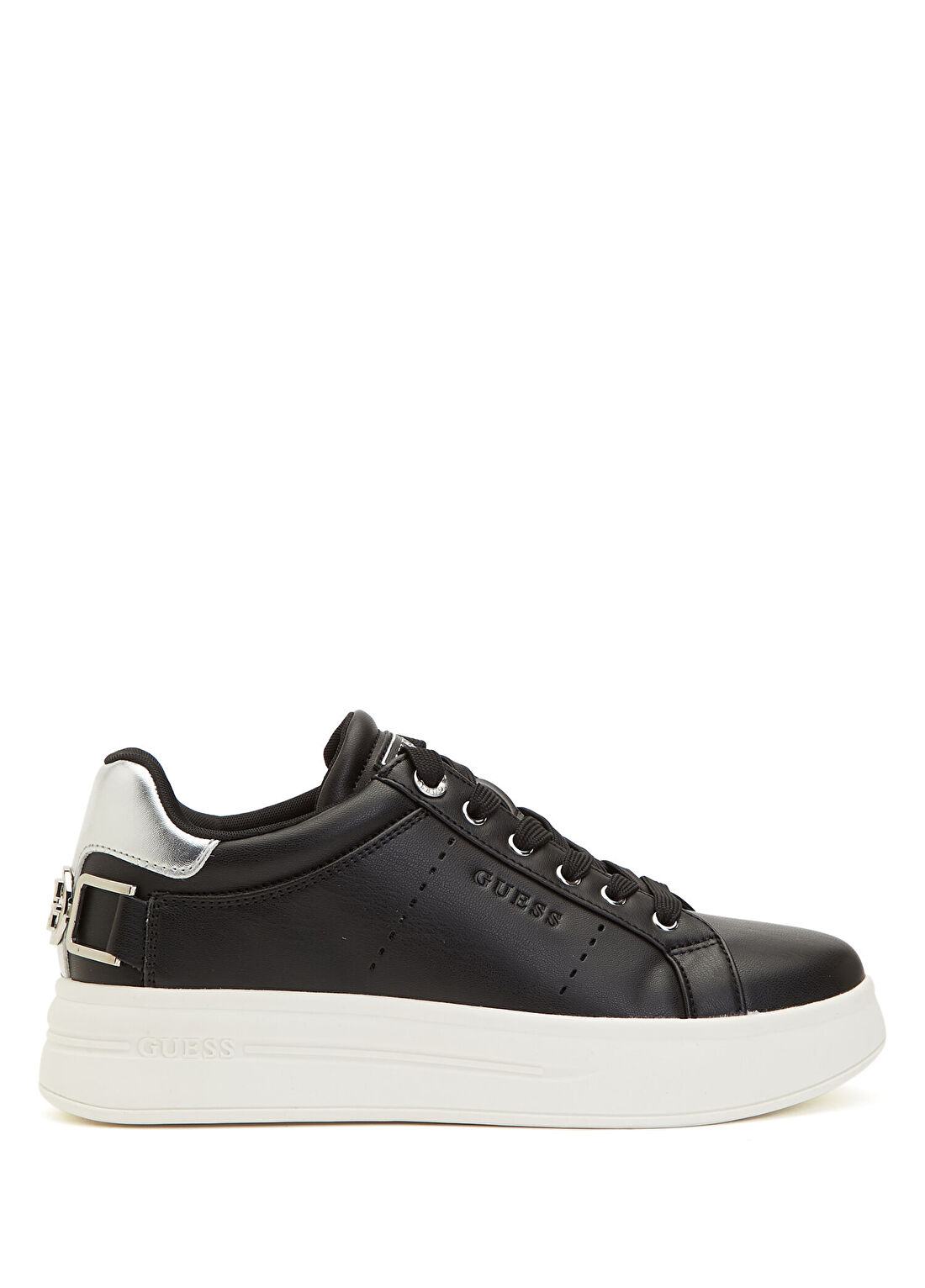 Guess Elbina Siyah Kadın Sneaker