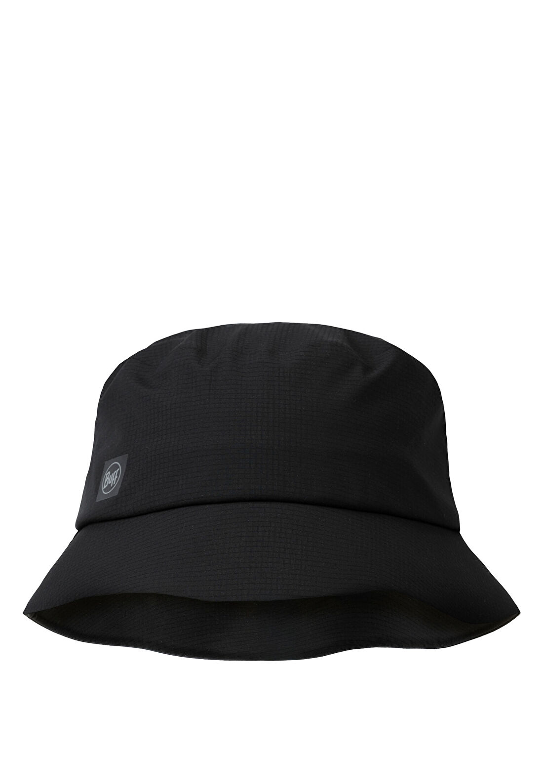 Buff Rain Solid Siyah Unisex Bucket Şapka