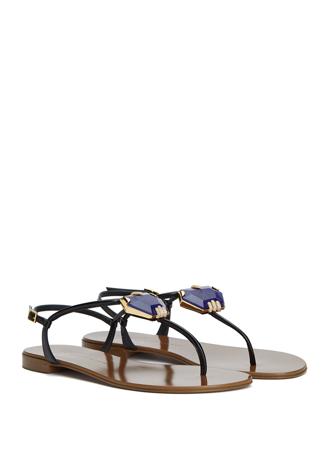 Giuseppe Zanotti Kadın Deri Sandalet görsel 2