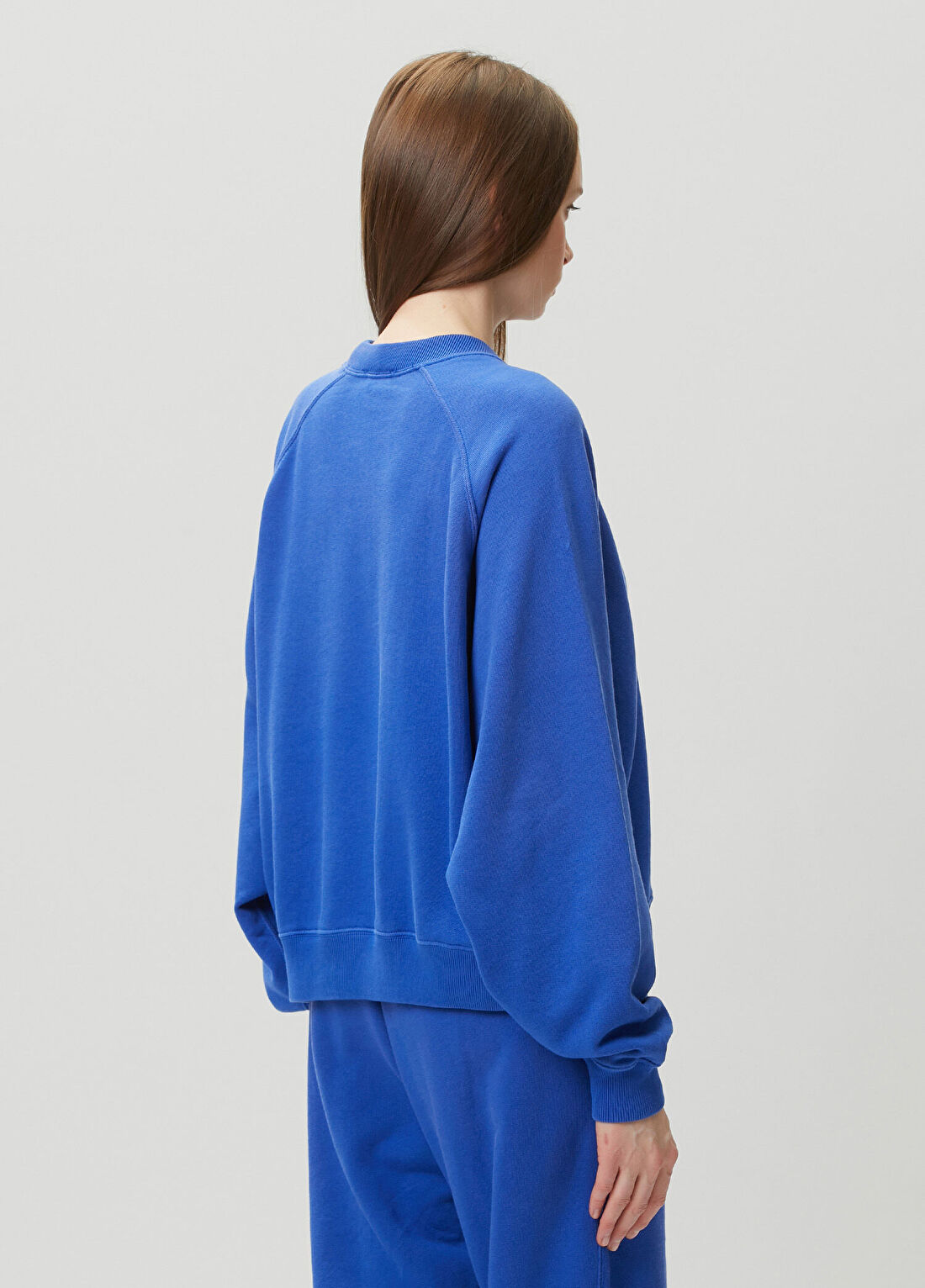 Polo Ralph Lauren Mavi Sweatshirt görsel 4