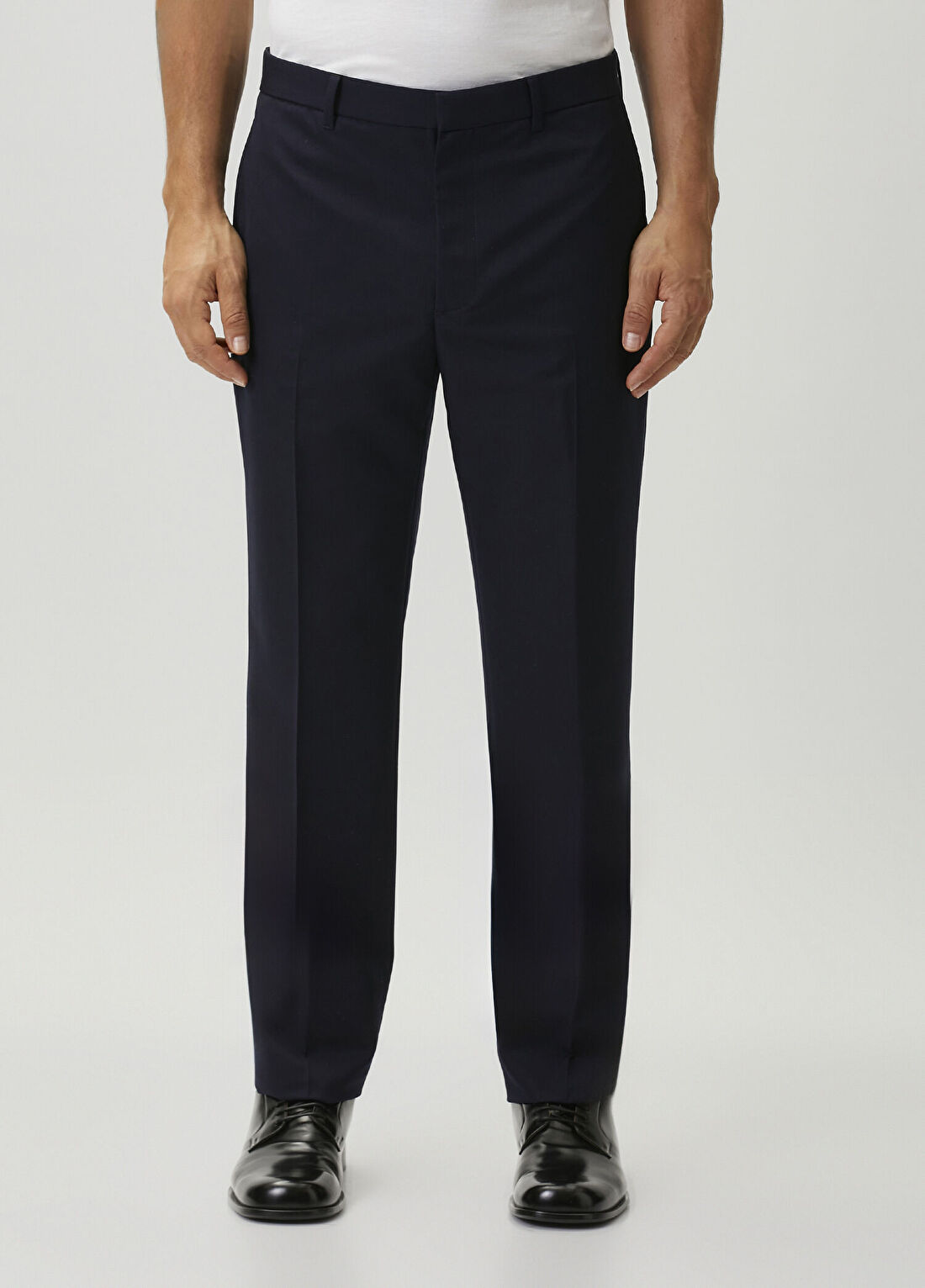 Givenchy Lacivert Yün Pantolon görsel 2