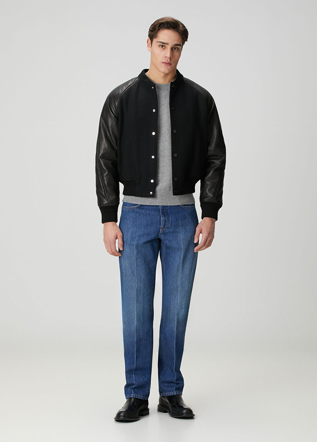 Givenchy Koyu Mavi Jean Pantolon