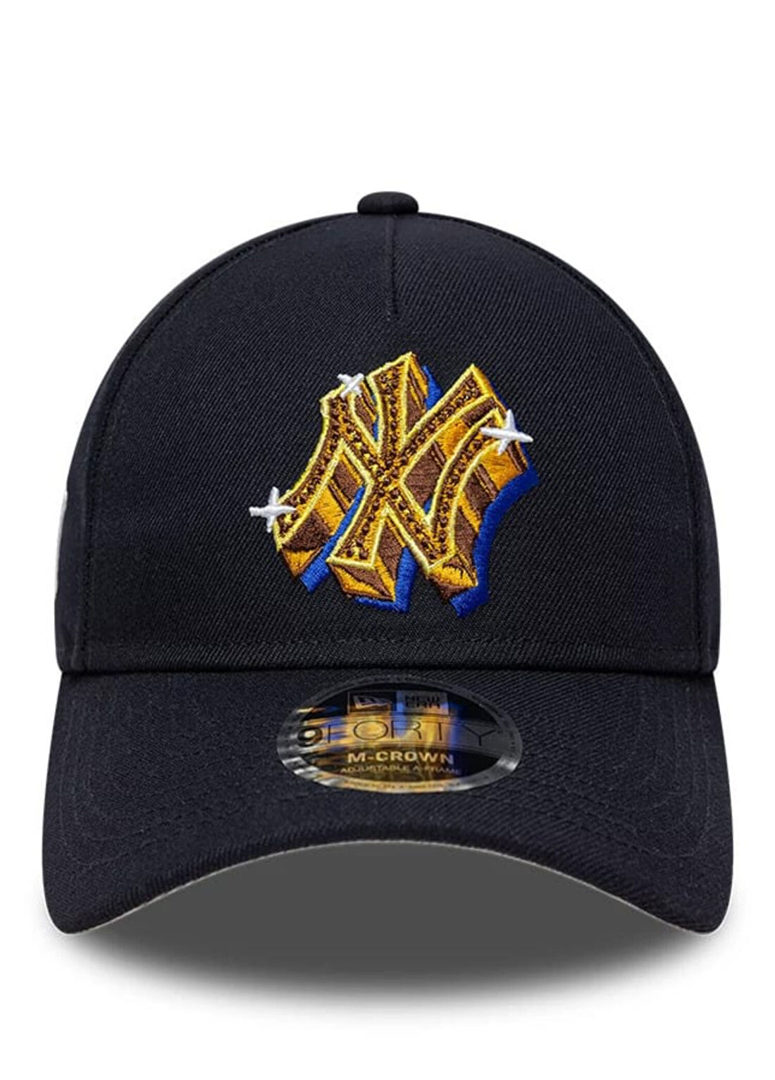 New Era New York Yankees 9Forty Lacivert Kadın Şapka görsel 2